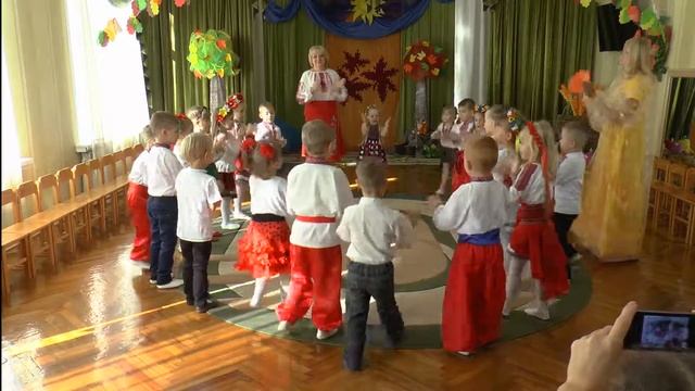 День осени в детском саду.