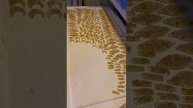 Процесс изготовления витражей