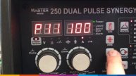 Spartus MasterMig 250   vejledning