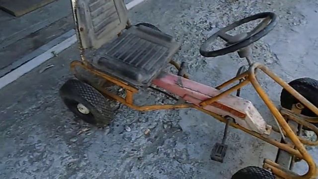Спас малыша реставрация машинки ЛИДЕР