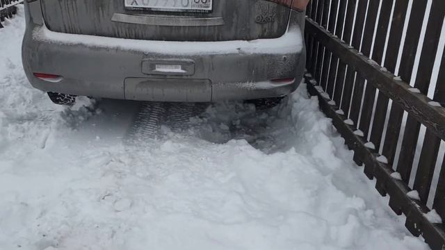 инфинити ку икс 56 встрял))