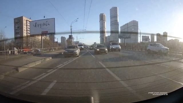Тест Street Storm CVR-A7620 №5 (Камера 2)