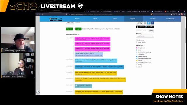 eCHO Episode 66: Cilium at KubeCon NA 2022
