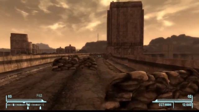 Fallout New Vegas 24. Ты чувствуешь приближение. Спасаем президента НКР