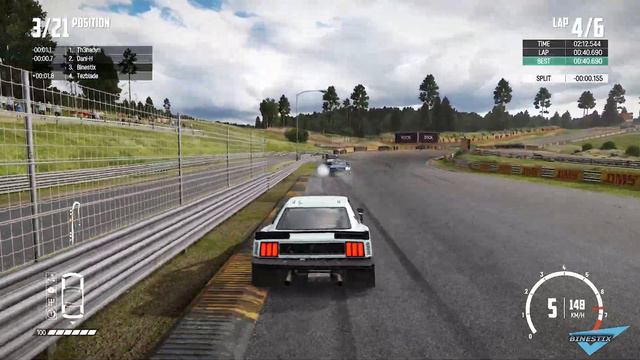 PINEHILLS SHORT [WRECKFEST 0102]