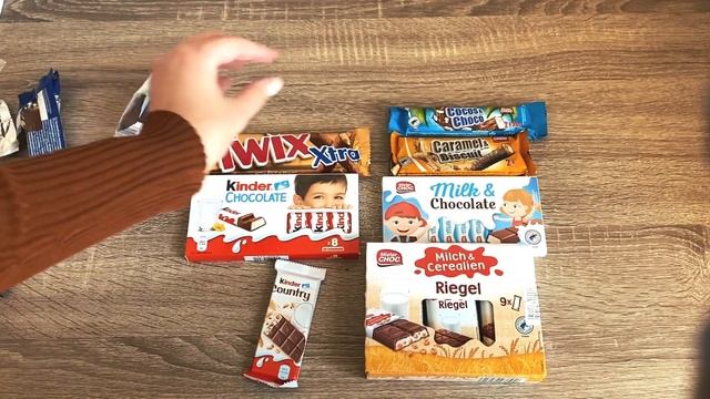 LIDL в Эстонии! ОБЗОР НА ШОКОЛАДКИ