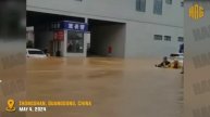 Китай-исчез-за 2 минуты! Ливневые паводки разрушили мн0жество зданий в Чжуншане