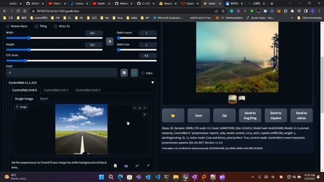 手把手教stable diffusion第十弹像Adobe Photoshop一样生成式填充