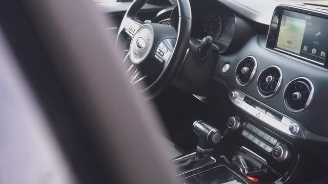 Kia Stinger, I 2018