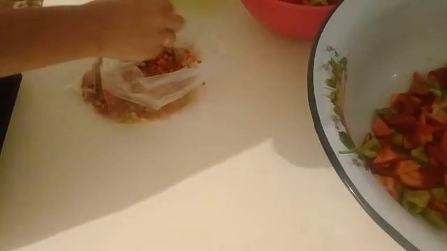 Заморозка на зиму//овощи на зиму//кышка даярдык 1 болук