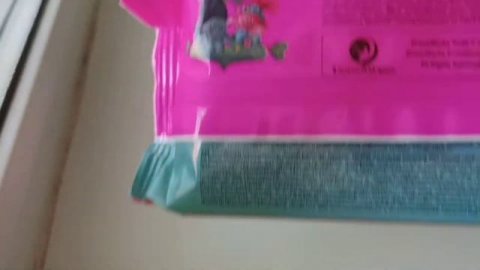 Влажные салфетки тролли 60шт