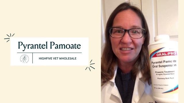 Pyrantel Pamoate Overview