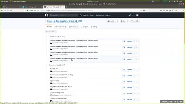 Using Git & GitHub with Learn.co