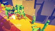 Zombies invaded the City Defend the City - Totally Accurate Battle Simulator TABS