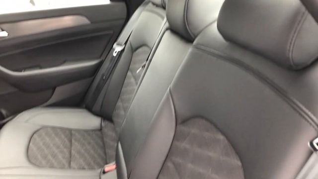 2019 Hyundai Sonata With The Sport Package - Available At Seaway Hyundai