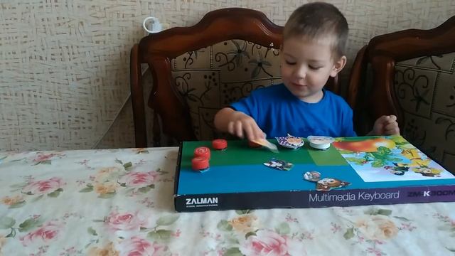 Играем в игру "Репку" и пересказываем Репку