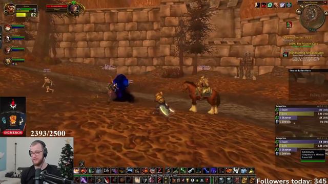 15 Minutes of pure pain - WoW Classic: Road to Ragnaros (Ep.7)