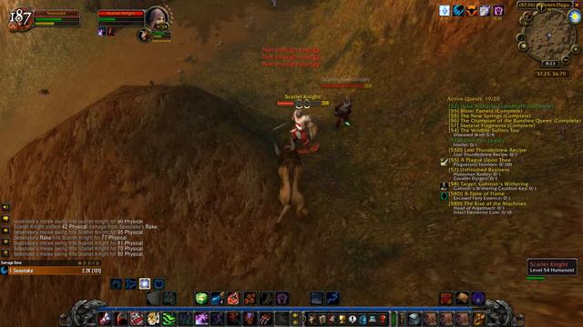 WoW Classic/Druid leveling part 28.Unfinished Business