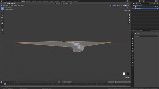 Модификаторы в Blender: Subdivision surface. Сглаживание усложнение геометрии.