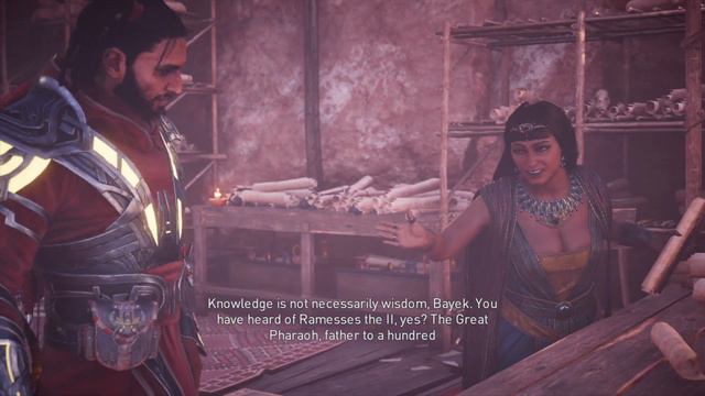 Assassin's Creed® Origins The Curse Of The Pharaohs Part 9
