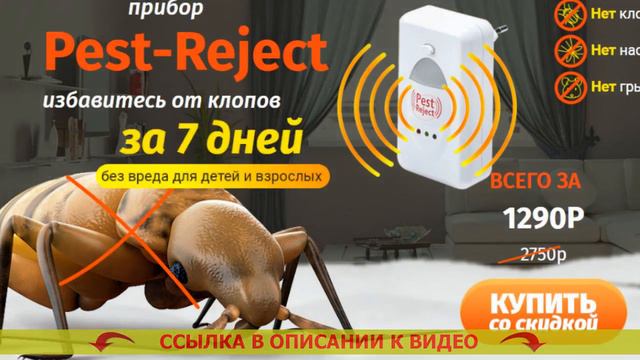 💯 Эффективный отпугиватель мышей отзывы ⭐ Pest Reject от тараканов