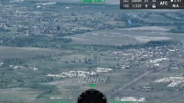 Армейская авиация 11 армии ВВС и ПВО нанесла удары кабрированием по украинским позициям в Урожайном