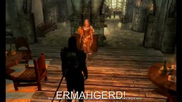 Skyrim random scene