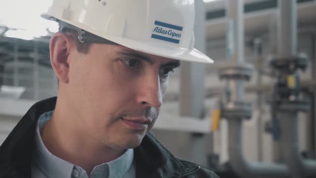 Atlas Copco & МакПром макароны Шебекинские - презентационный ролик