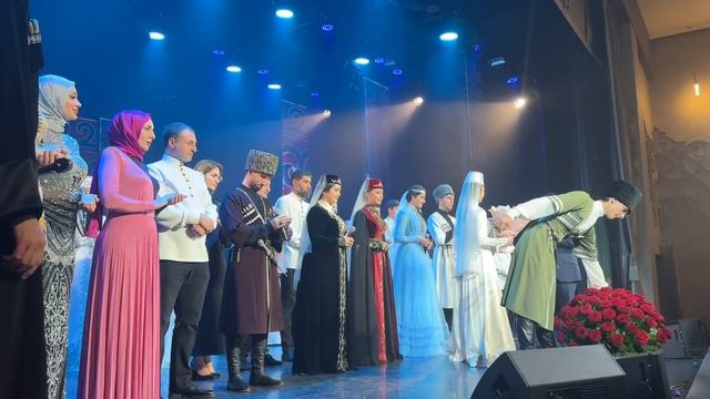 «Играй гармонь, звучи мой голос» на сцене КЦ «Чулпан» в Казани