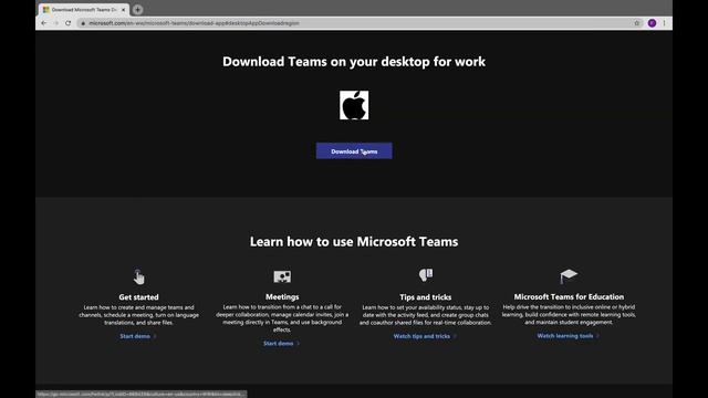 Microsoft office 365   Download and Install MS team on PC Mac