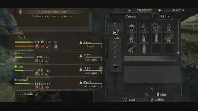 Dragons Dogma Drake Battle