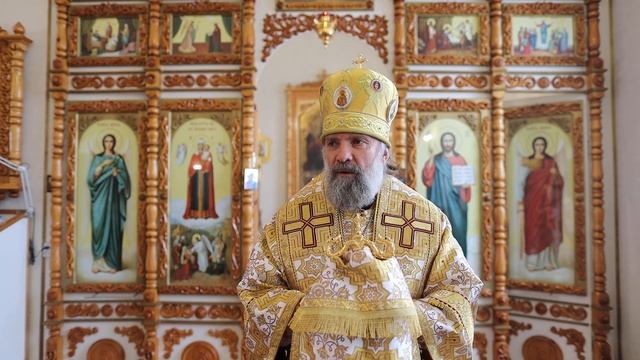 Проповедь епископа Питирима (Творогова) в день памяти апостола Андрея Первозванного.13.12.2021.