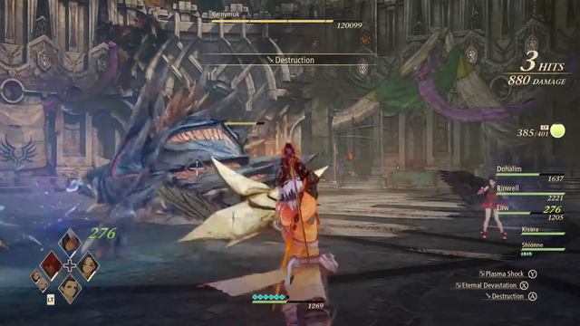 Tales of Arise - 42 Mahag Saar #5 Deadly Fervor - burn the witch, Hollows & BOSS Grinymuk