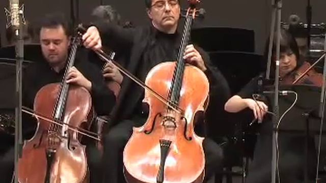 Joseph Haydn Cello Concerto C-dur 2 часть