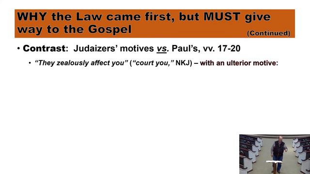 Wednesday Night Bible Study