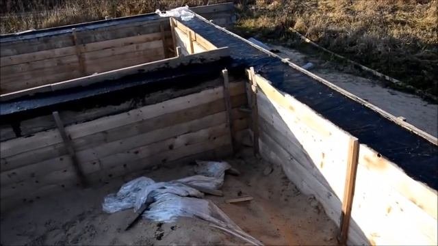 Фундамент для дома своими руками.