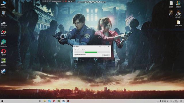я вам покажу как установить Steam