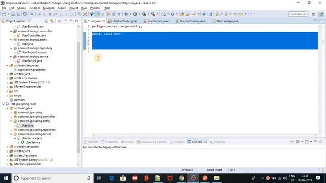 Rest-Embedded-Mongo-SpringBoot