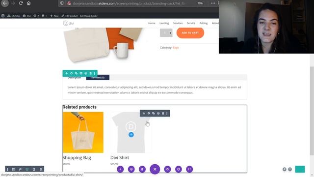 How to Create a Site-Wide Product Page Template with Divi’s Theme Builder