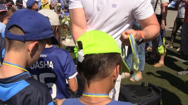 Награждение. Dnipro Summer Cup 2019