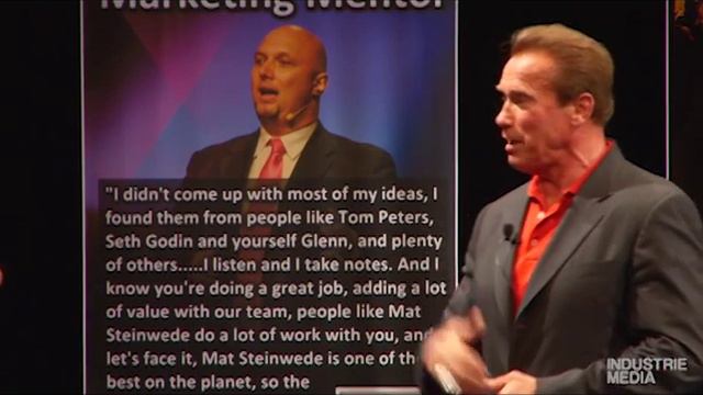 Arnold Schwarzenegger Asked About His AJT Jewellery Sugar Skull ring, March 2015