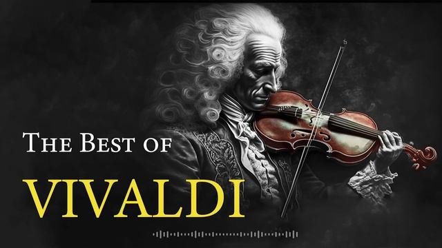 The Best of Vivaldi . 12 Hours Violin Classical Music For Brain Stimulation