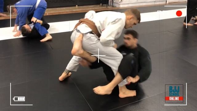 DEEP HALF GUARD от Влада Лосева - новый курс на сайте bjjschool.online