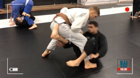 DEEP HALF GUARD от Влада Лосева - новый курс на сайте bjjschool.online