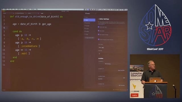 Lonestar ElixirConf 2017- Lightning Talks by Various Presenters
