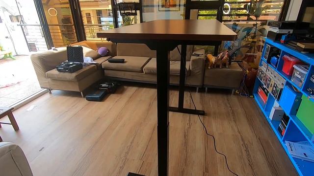 Flexispot E1N Electric Ergonomic Height-Adjustable Standing Desk Unboxing & Assembly