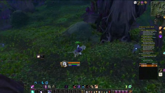 druid leveling wotlk classic