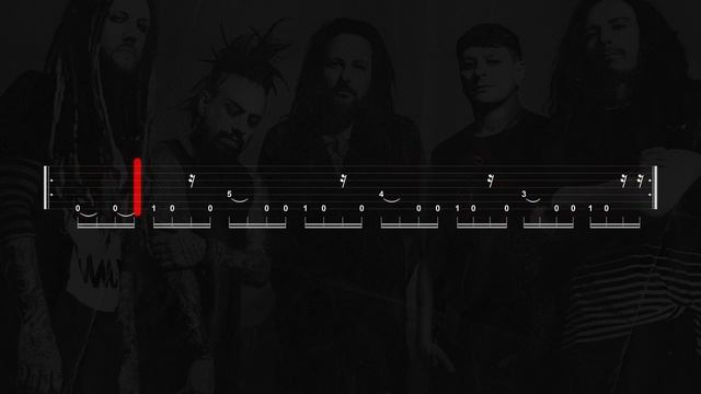 Korn: Right Now | Guitar Riff | Tab | Lesson | Tutorial |