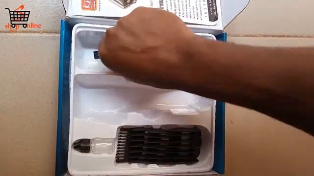 Kiki New Gain Rechargeable Hair Clipper Unboxing