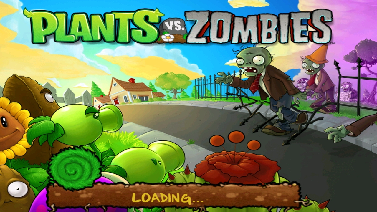 играю в plaints 🆚 zombies 1